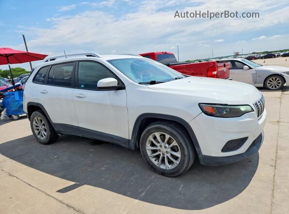 1C4PJLCB2LD629458 2020 JEEP CHEROKEE White წინა მარჯვენა