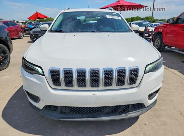 1C4PJLCB2LD629458 2020 JEEP CHEROKEE White წინა ხედი