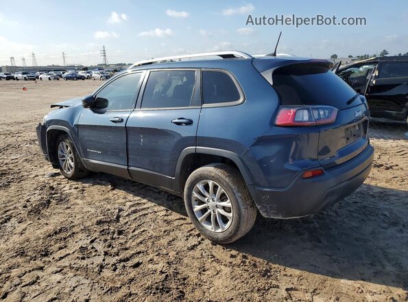 1C4PJLCB2LD649113 2020 JEEP CHEROKEE Синий Задняя левая четверть