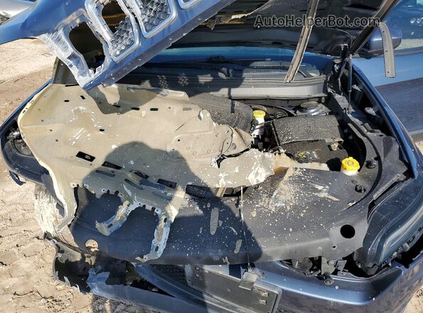 1C4PJLCB2LD649113 2020 JEEP CHEROKEE Синий Вид подкапотного пространства