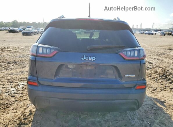 1C4PJLCB2LD649113 2020 JEEP CHEROKEE Синий Вид сзади
