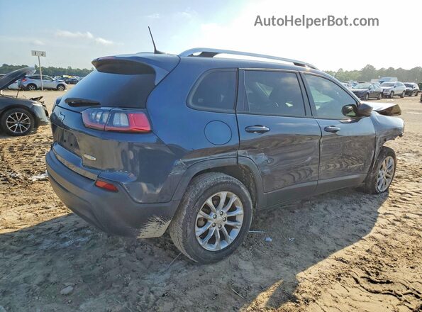1C4PJLCB2LD649113 2020 JEEP CHEROKEE Синий Задняя правая четверть