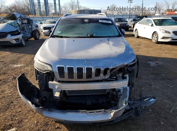 1C4PJLCB2MD214674 2021 JEEP CHEROKEE Gray Вид спереду