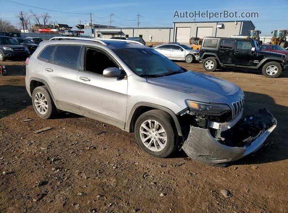 1C4PJLCB2MD214674 2021 JEEP CHEROKEE Gray Передня права чверть