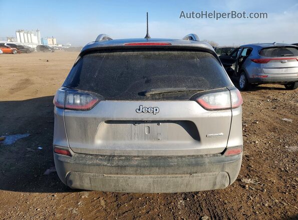 1C4PJLCB2MD214674 2021 JEEP CHEROKEE Gray Вид ззаду