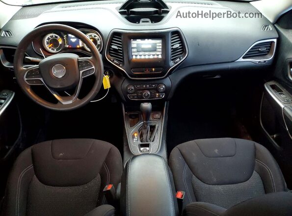1C4PJLCB2MD214674 2021 JEEP CHEROKEE Gray Вид панелі приладів
