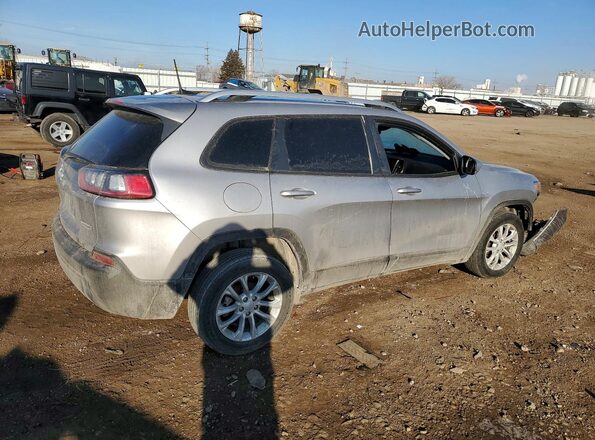 1C4PJLCB2MD214674 2021 JEEP CHEROKEE Gray Задня права чверть