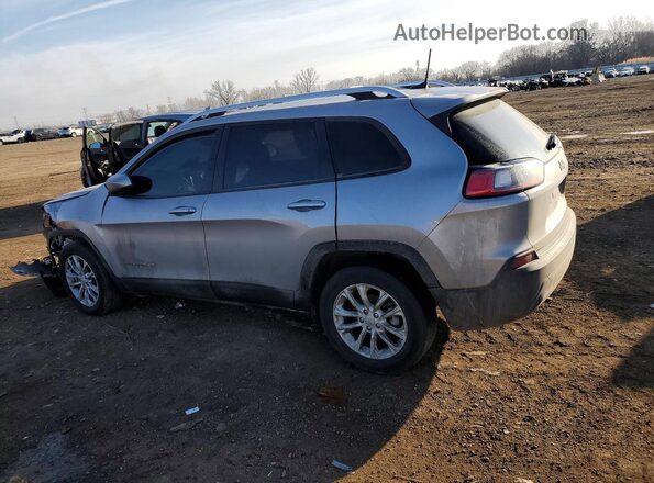 1C4PJLCB2MD214674 2021 JEEP CHEROKEE Gray Задня ліва чверть