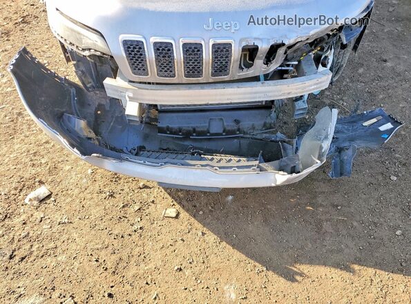 1C4PJLCB2MD214674 2021 JEEP CHEROKEE Gray Вид наклейки з VIN-кодом
