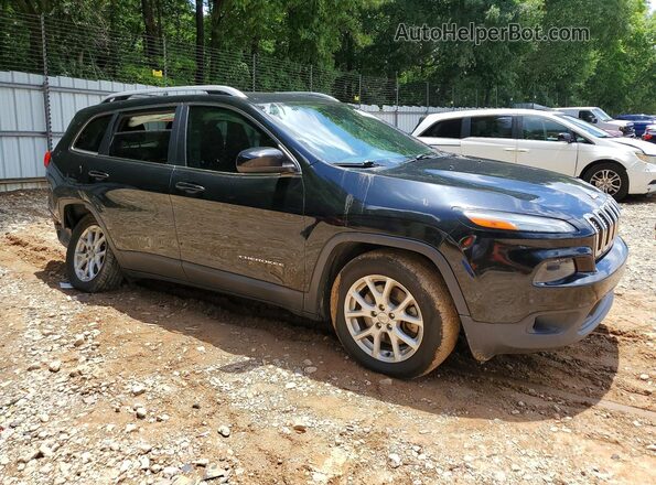 1C4PJLCB3HD221820 2017 JEEP CHEROKEE Black Front right