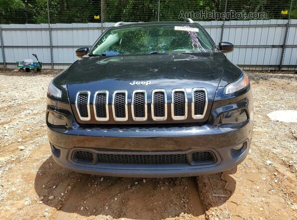 1C4PJLCB3HD221820 2017 JEEP CHEROKEE Black Front view