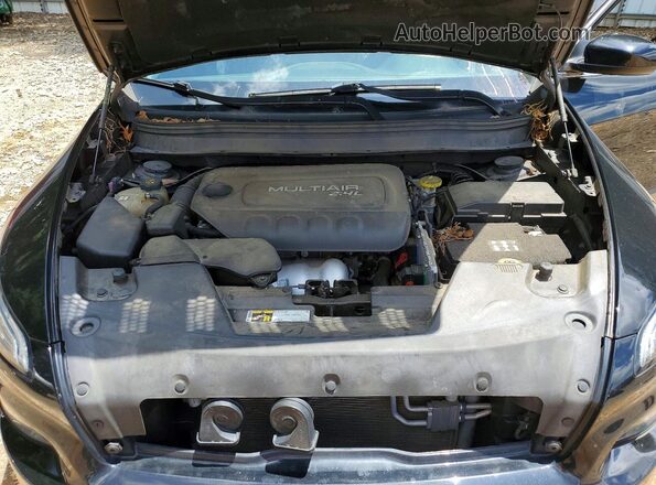 1C4PJLCB3HD221820 2017 JEEP CHEROKEE Black Engine compartment view
