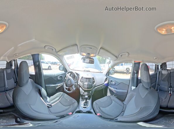1C4PJLCB3HD221820 2017 JEEP CHEROKEE Black 360 interior view