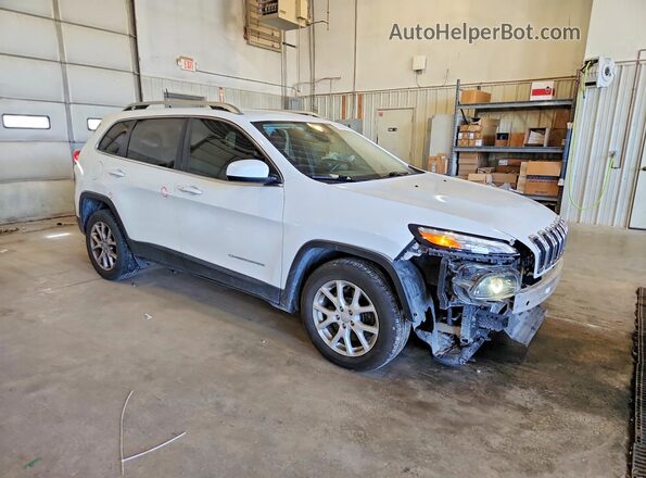 1C4PJLCB3HW541000 2017 JEEP CHEROKEE White Передня права чверть