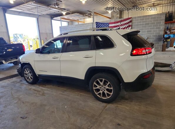 1C4PJLCB3HW541000 2017 JEEP CHEROKEE White Задня ліва чверть