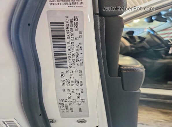 1C4PJLCB3HW541000 2017 JEEP CHEROKEE White Вид підкапотного простору