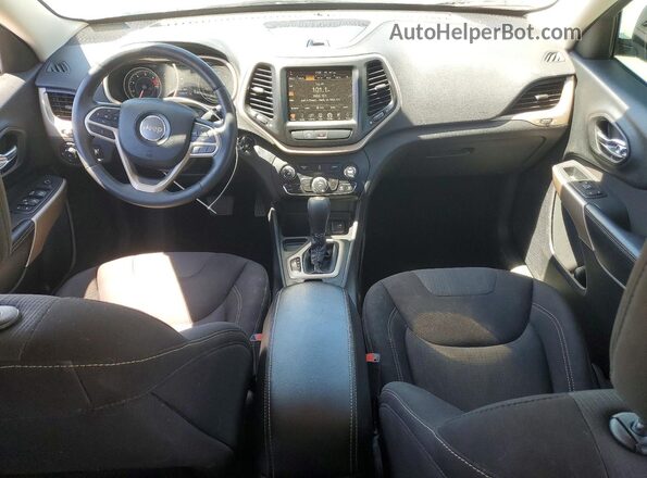 1C4PJLCB3HW623745 2017 JEEP CHEROKEE White Vista del salpicadero