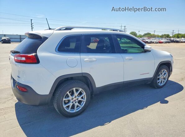 1C4PJLCB3HW623745 2017 JEEP CHEROKEE White Trasero derecho