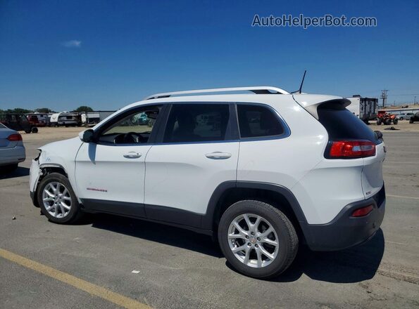 1C4PJLCB3HW623745 2017 JEEP CHEROKEE White Trasero izquierdo
