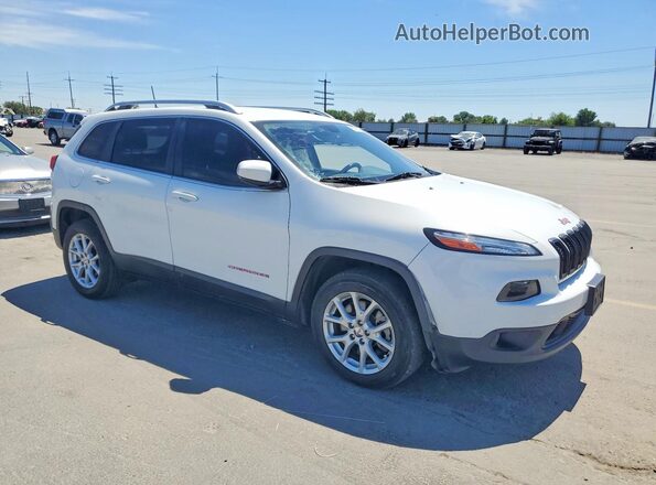 1C4PJLCB3HW623745 2017 JEEP CHEROKEE White Delantero derecho