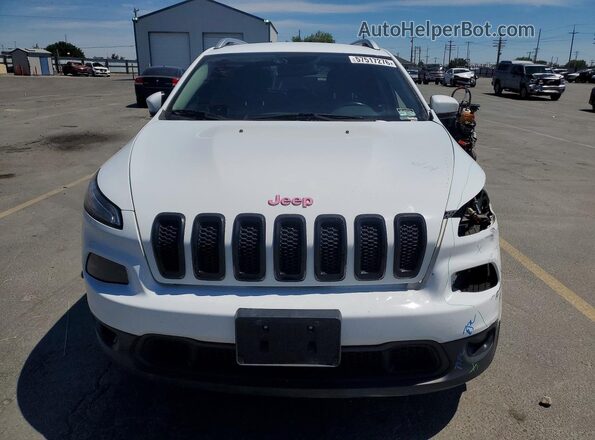 1C4PJLCB3HW623745 2017 JEEP CHEROKEE White Vista frontal