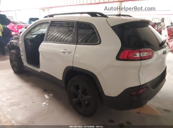 1C4PJLCB3JD518334 2018 JEEP CHEROKEE White Задня ліва чверть