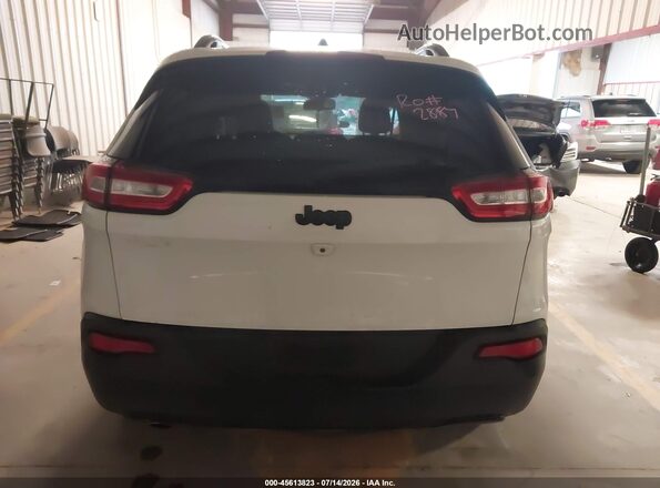 1C4PJLCB3JD518334 2018 JEEP CHEROKEE White 