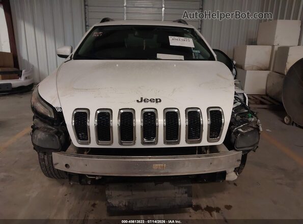 1C4PJLCB3JD518334 2018 JEEP CHEROKEE White Вид щитка приладів