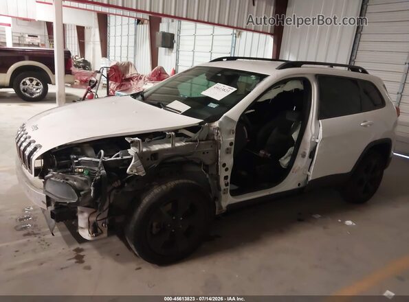 1C4PJLCB3JD518334 2018 JEEP CHEROKEE White Панорамний вид салону 360°