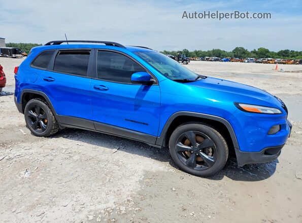 1C4PJLCB3JD544867 2018 JEEP CHEROKEE Blue Առջևի աջ