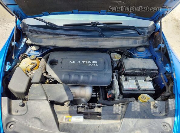 1C4PJLCB3JD544867 2018 JEEP CHEROKEE Blue Շարժիչի բաժամունքի տեսք