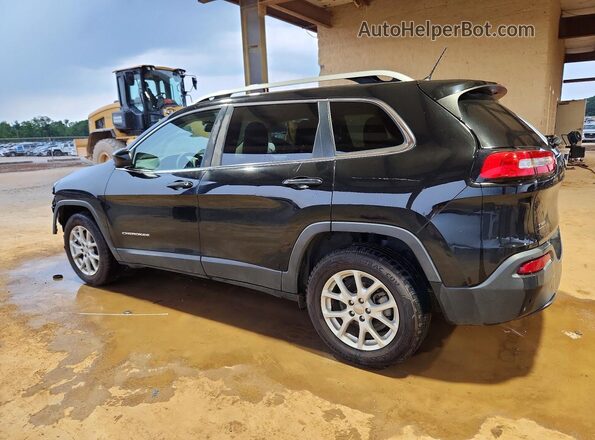 1C4PJLCB3JD611421 2018 JEEP CHEROKEE Black Tył lewy