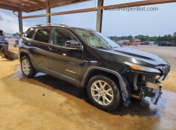 1C4PJLCB3JD611421 2018 JEEP CHEROKEE Black Przód prawy