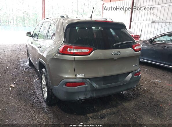 1C4PJLCB3JD611774 2018 JEEP CHEROKEE Beige უკანა მარცხენა