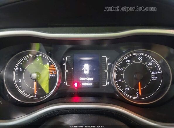 1C4PJLCB3JD611774 2018 JEEP CHEROKEE Beige უკანა სავარძლების ხედი