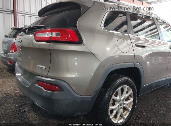 1C4PJLCB3JD611774 2018 JEEP CHEROKEE Beige წინა ხედი