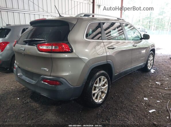 1C4PJLCB3JD611774 2018 JEEP CHEROKEE Beige უკანა მარჯვენა