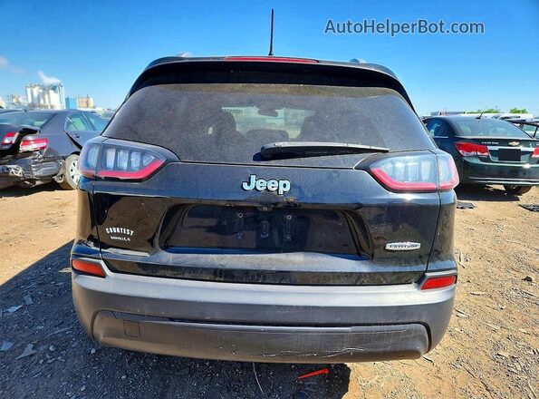 1C4PJLCB3KD264660 2019 JEEP CHEROKEE Black Вид ззаду