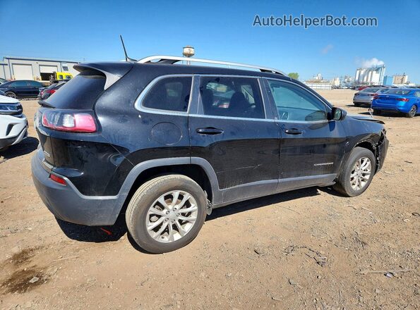 1C4PJLCB3KD264660 2019 JEEP CHEROKEE Black Задня права чверть