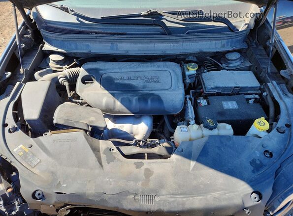 1C4PJLCB3KD264660 2019 JEEP CHEROKEE Black Вид підкапотного простору