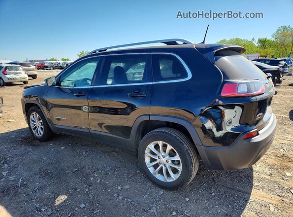 1C4PJLCB3KD264660 2019 JEEP CHEROKEE Black Задня ліва чверть
