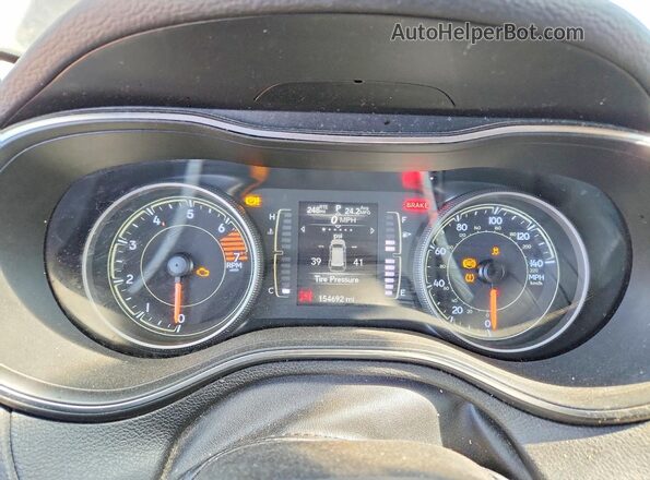 1C4PJLCB3KD264660 2019 JEEP CHEROKEE Black Вид щитка приладів