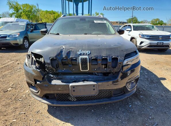 1C4PJLCB3KD264660 2019 JEEP CHEROKEE Black Вид спереду