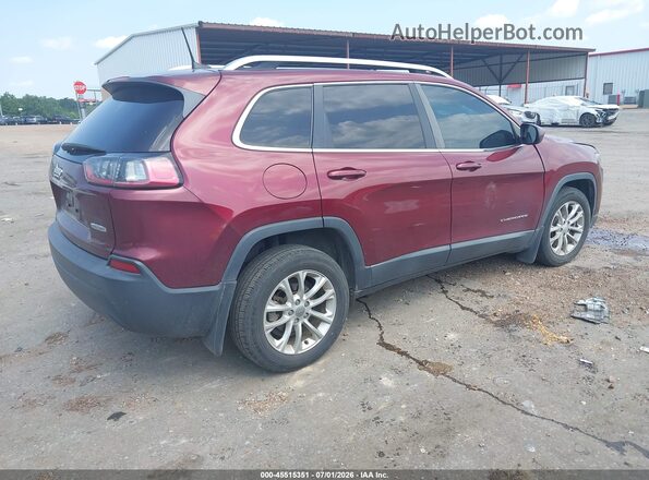 1C4PJLCB3KD377010 2019 JEEP CHEROKEE Maroon Հետևի աջ