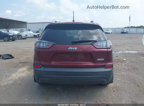 1C4PJLCB3KD377010 2019 JEEP CHEROKEE Maroon 