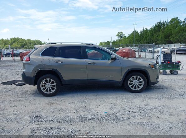 1C4PJLCB3KD396107 2019 JEEP CHEROKEE Brown Rear interior view