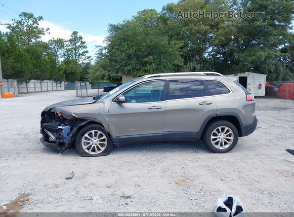 1C4PJLCB3KD396107 2019 JEEP CHEROKEE Brown 360 interior view