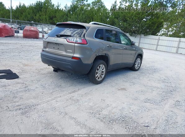 1C4PJLCB3KD396107 2019 JEEP CHEROKEE Brown Rear right