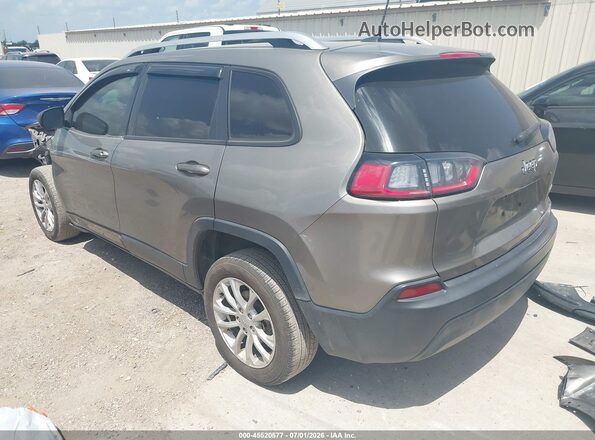 1C4PJLCB3LD515923 2020 JEEP CHEROKEE Серебряный Задняя левая четверть