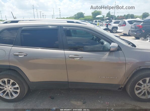 1C4PJLCB3LD515923 2020 JEEP CHEROKEE Серебряный Панорамный вид салона 360°